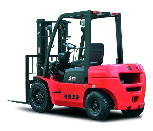 A系列1-3.8噸內燃叉車