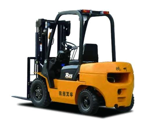 R系列1.5-1.8噸鐵路專用短軸距內燃叉車